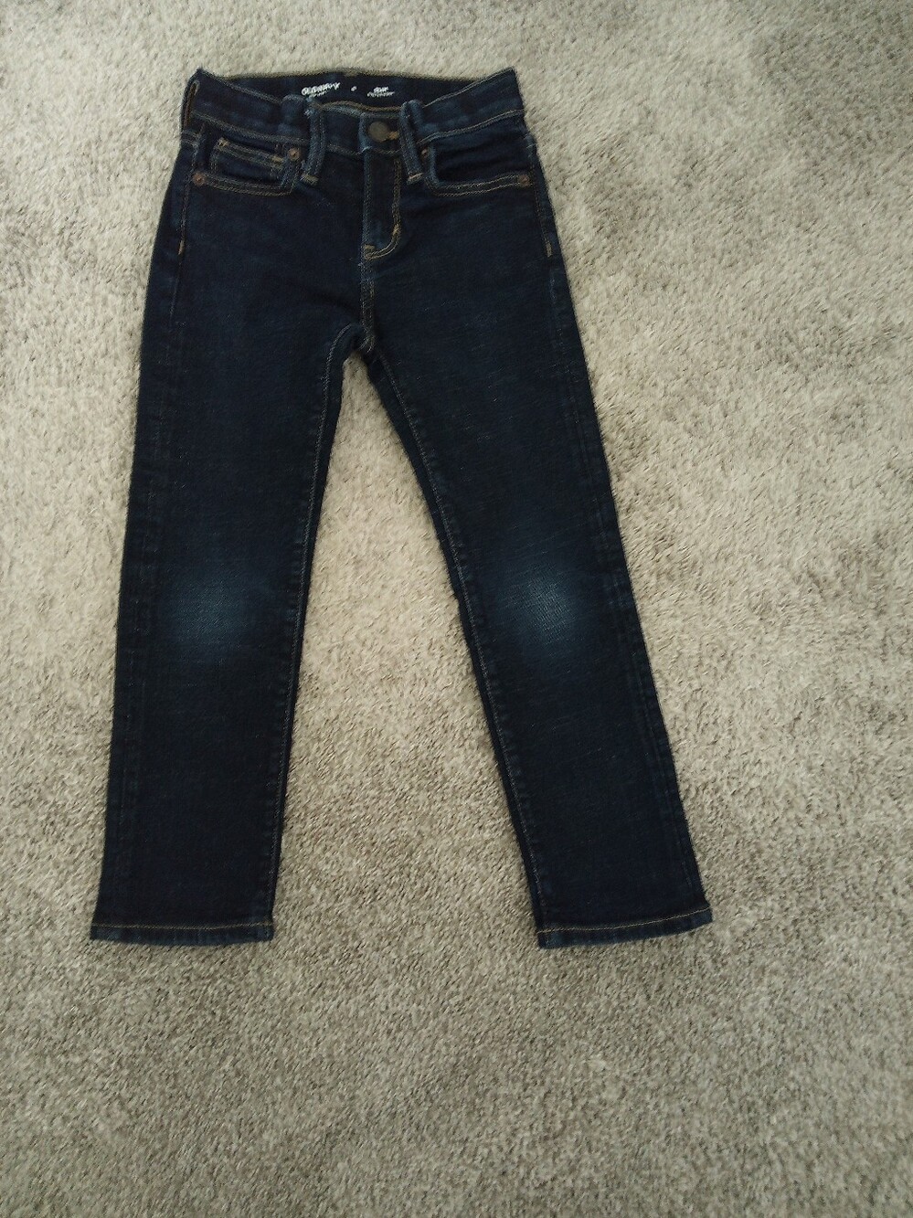 Toddler Boy Old Navy Slim Dark Blue Slim Jeans Size 5T